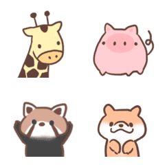 Kawaii animal emoji3
