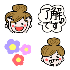 Adult women's salute Emoji