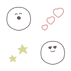 fuwafuwa simple emoji