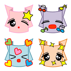 PIYOTARO FRIENDS Simple Emoji 6