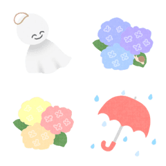 emoji of rainy season