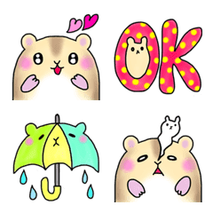 Usable hamster Emoji1