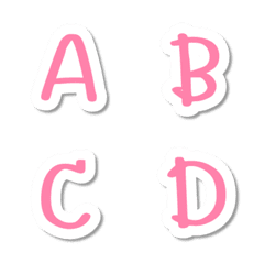 English alphabet v.1