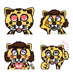 Kansai dialect leopard emoji