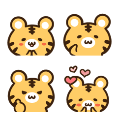 tiger emoji that can be used every day