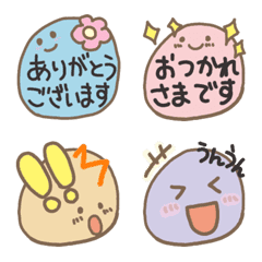 Dripping Slime polite language Emoji