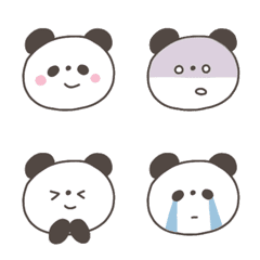 panda simple Emoji 1