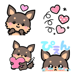 Chihuahua Charky emoji