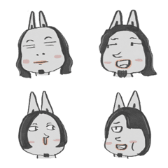 Come on Bunny Emoji