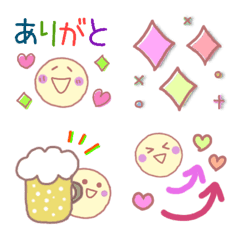Adult simple characters Emoji
