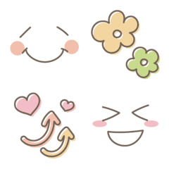 Colorful Emoji simple