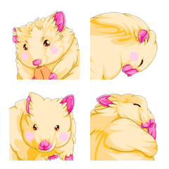 Lovely hamster Chan2 emoji