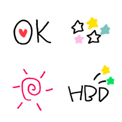 Simple to use adult Emoji