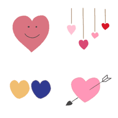 Emoji for heart lovers