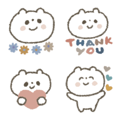 YUKANCO white bear♡