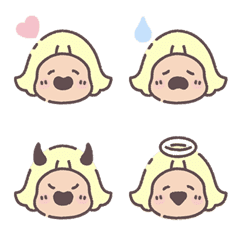 Onnaoko emoji