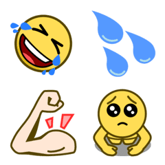 Emojis often used in everyday life.