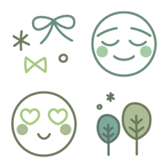 Love green Emoji