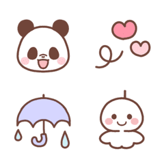Yuru panda emoji 2