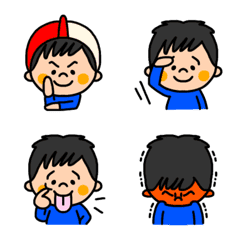 Boy Emoji(simple A)