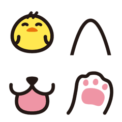 Animal emoticons