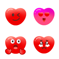 heart emoji-tarou