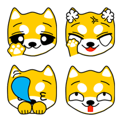 PIYOTARO FRIENDS SHIBATARO Emoji 2
