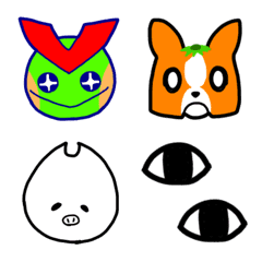 Original animals emojis