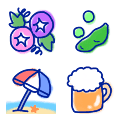 Summer,Funwari Emoji
