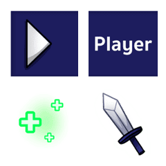 RPG Emoji set 2