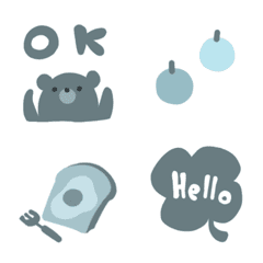 The bear emoji navy