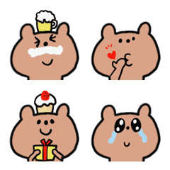 Almighty bear emoji