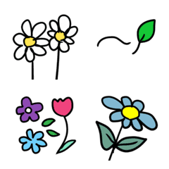 Flower 絵文字
