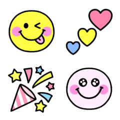 Colorful emoji:)
