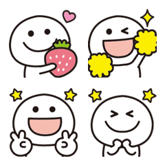 Adult cute emoji I tend to use 9