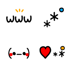 simple emoji tegaki 2