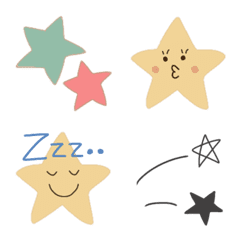 Emoji for star lovers