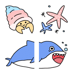41ch loose sea creatures * Emoji