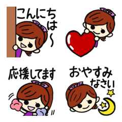 Girly Juju (honorific words emoji)