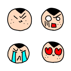 Shaved-kun emoji