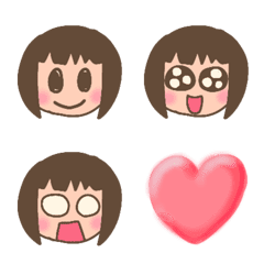 Onnanoko-Emoji