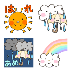 Weather emoji!