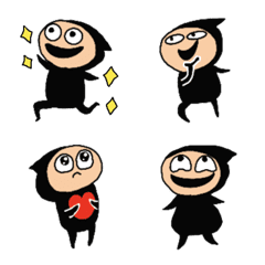Simple Ninja Emoji