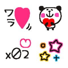Old school deco emoji3