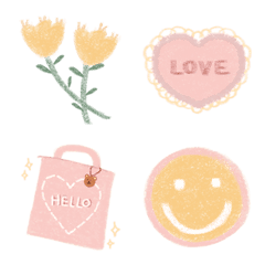 Lovable (cuteness) emoji 2