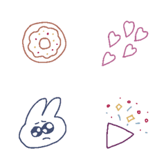 nemuiasa simple colorful emoji