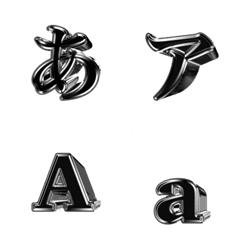 Metallic Decoration Emoji