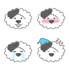 Old English Sheepdog daily Emoji