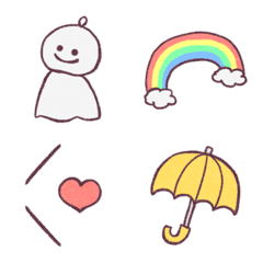 emoji of rainy season.