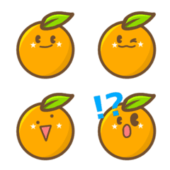 Orange character Emoji.